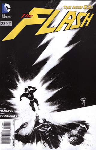 Flash #22 Variant Edition (2011)