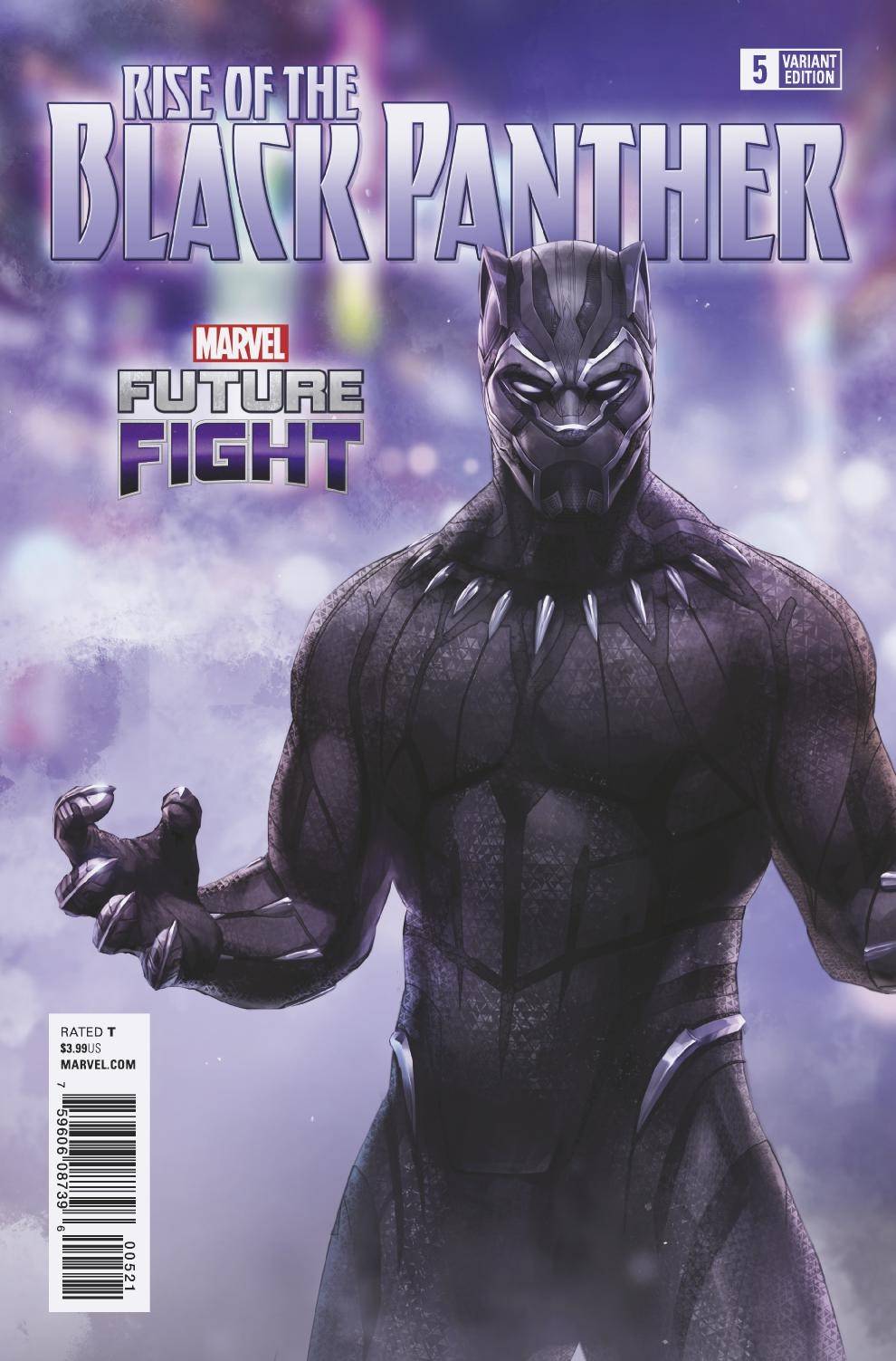 Rise of Black Panther #5 Game Variant Leg (Of 6)