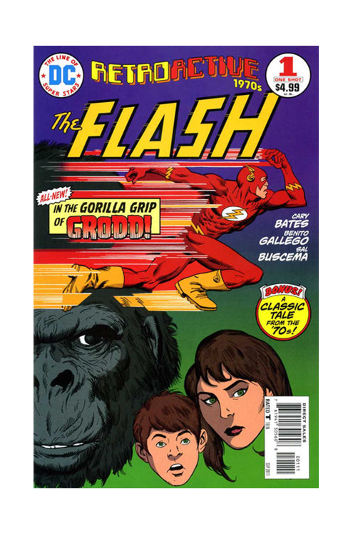 DC Retroactive The Flash The 70's #1