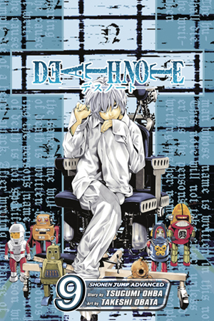 Death Note Manga Volume 9
