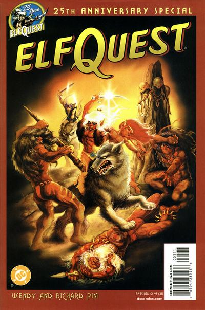 Elfquest 25th Anniversary Edition