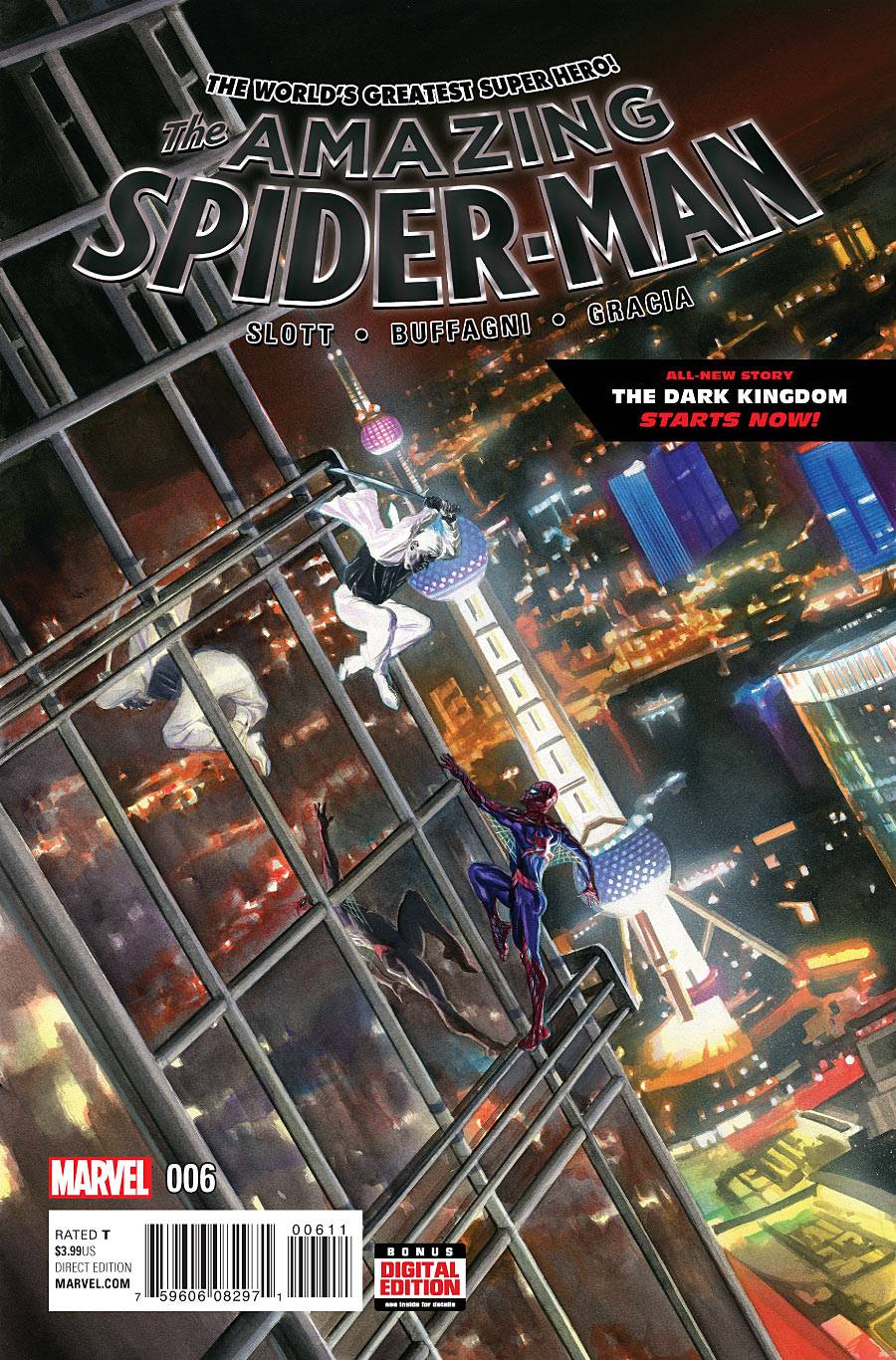 Amazing Spider-Man #6 (2015)