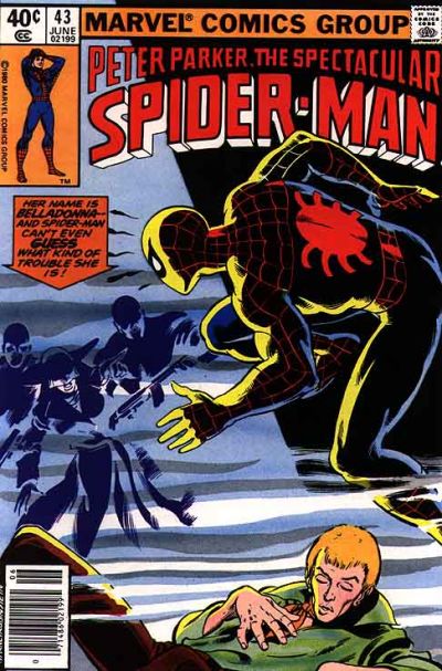 The Spectacular Spider-Man #43 [Newsstand]-Very Good (3.5 – 5)