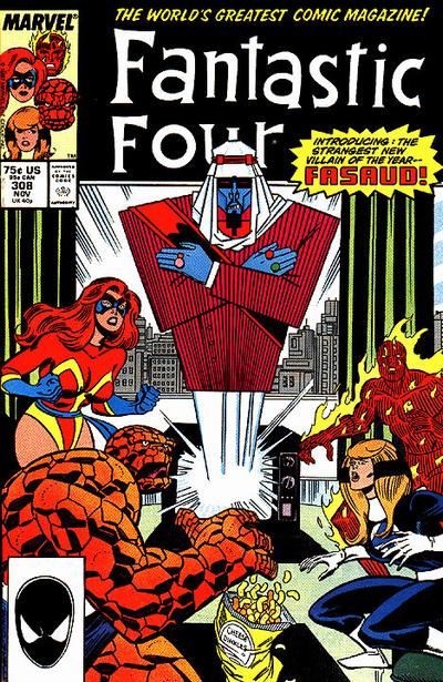 Fantastic Four #308 [Direct] - Vf+ 8.5