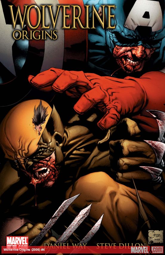 Wolverine Origins #4 (2006)