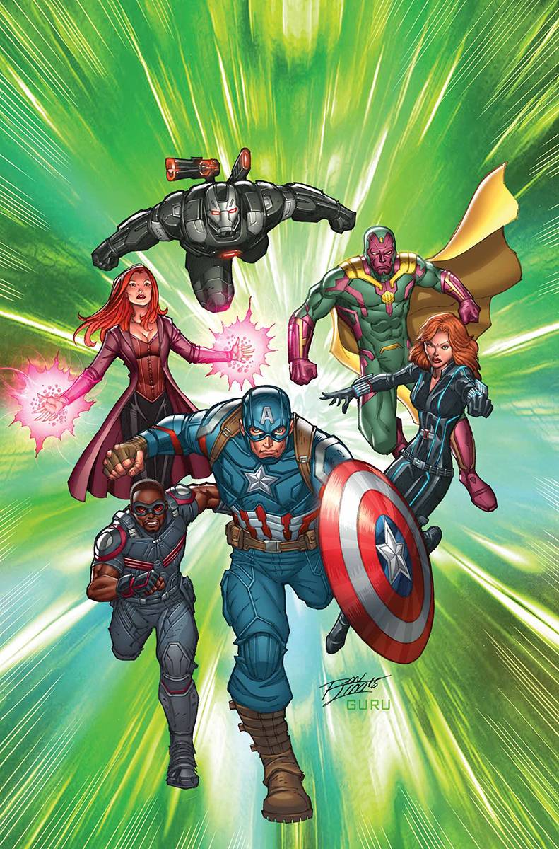 Captain America Road To War #1 (2016)