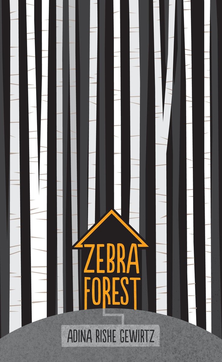 Zebra Forest (Hardcover Book)