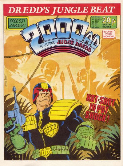 2000 AD #537-Near Mint (9.2 - 9.8)