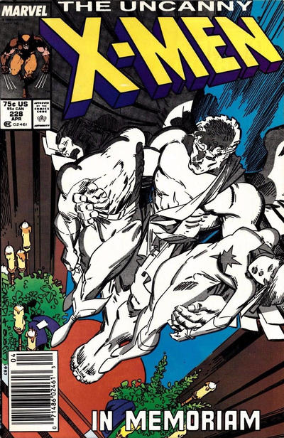 The Uncanny X-Men #228 [Newsstand]-Very Good (3.5 – 5)