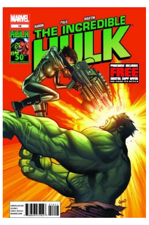 Incredible Hulk #14 (2011)