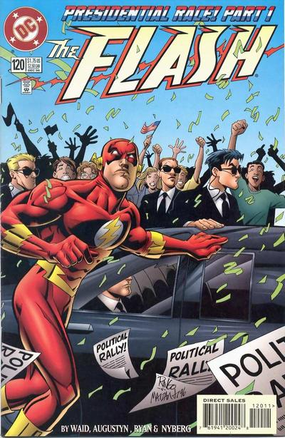 Flash #120 [Direct Sales]-Very Fine (7.5 – 9)