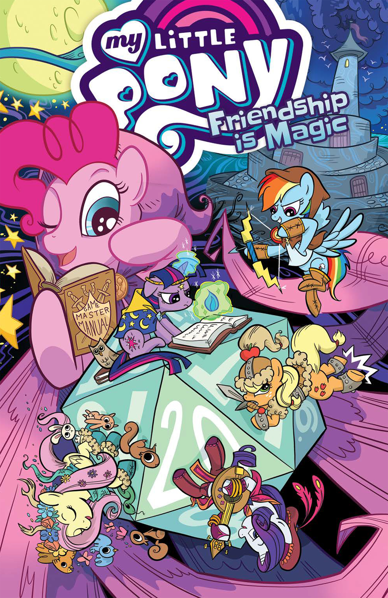 My Little Pony Friendship Is Magic Graphic Novel Volume 18