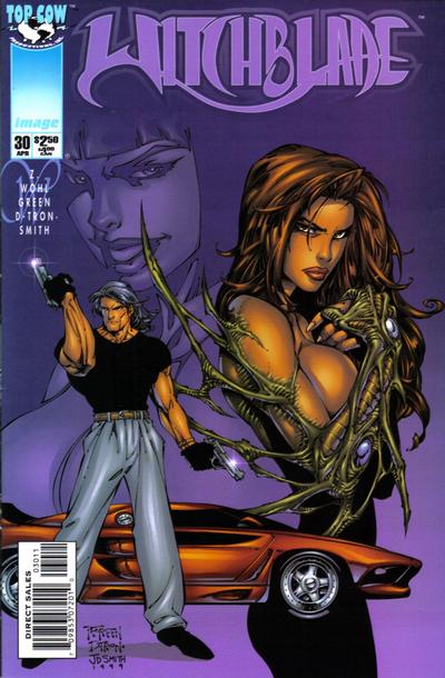 Witchblade #30-Very Fine