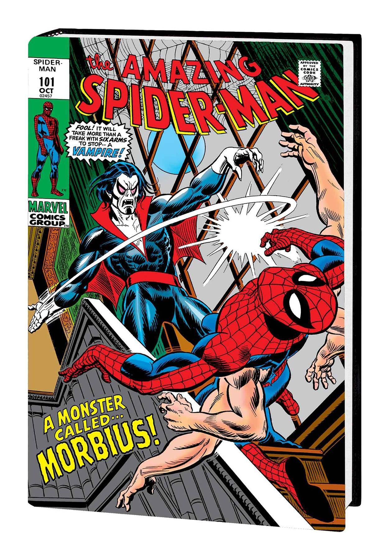 Amazing Spider-Man Omnibus Hardcover Volume 3 Kane Direct Market Variant New Printing