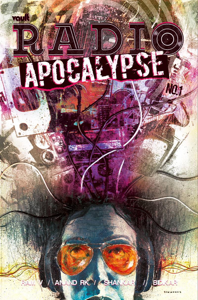 Radio Apocalypse #1 Cover B Ms