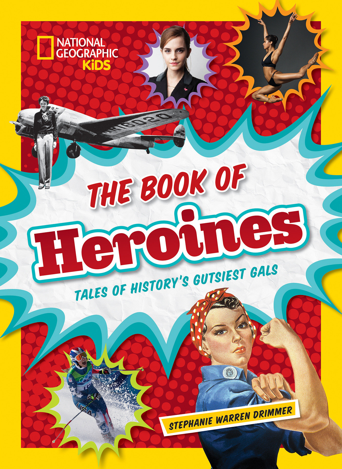 The Book Of Heroines (Hardcover Book)