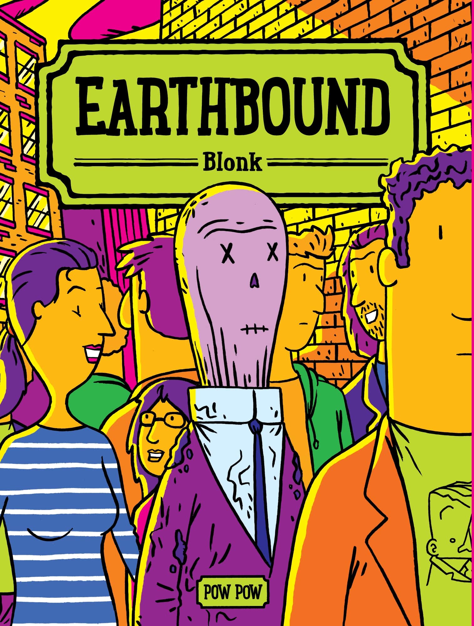 Earthbound Graphic Novel (Mature)