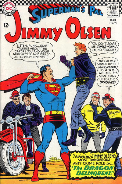 Superman's Pal, Jimmy Olsen #91 - Fa/G 1.5