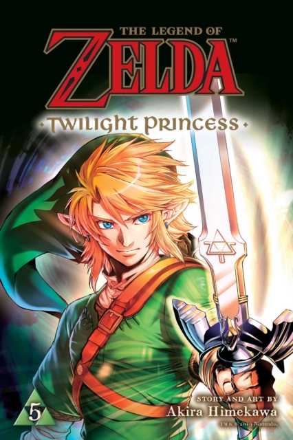 The Legend of Zelda Twilight Princess Volume 5 Graphic Novel