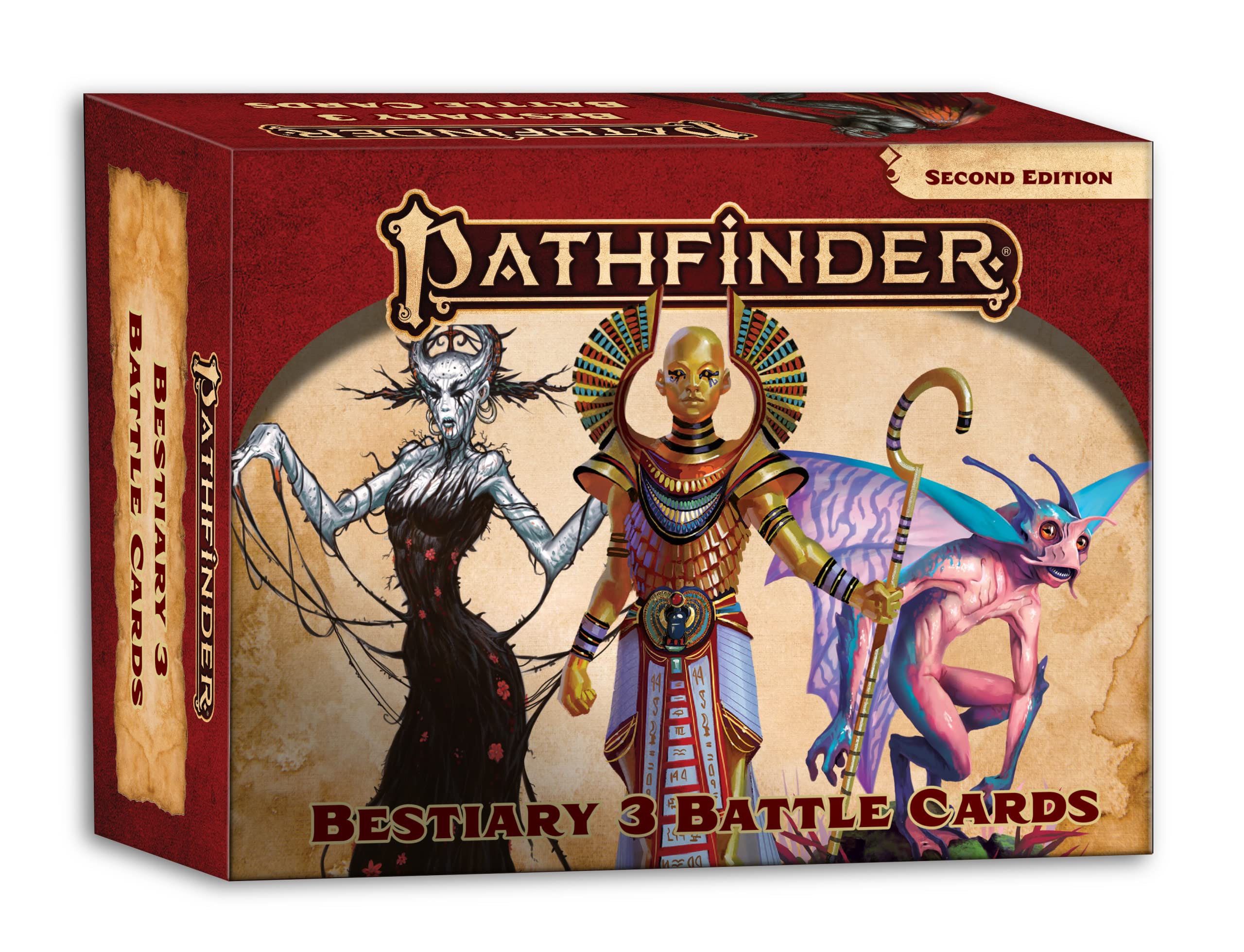 Pathfinder Bestiary 3 Battle Cards (P2)
