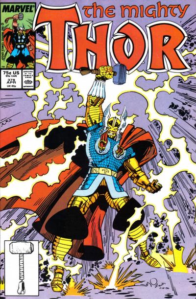 Thor #378-Very Good (3.5 – 5)