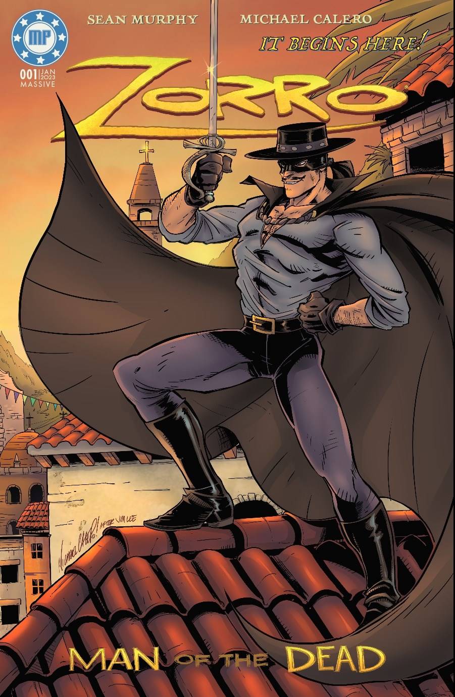 Zorro Man of the Dead #1 Cover D Calero Homage (Mature) (Of 4)