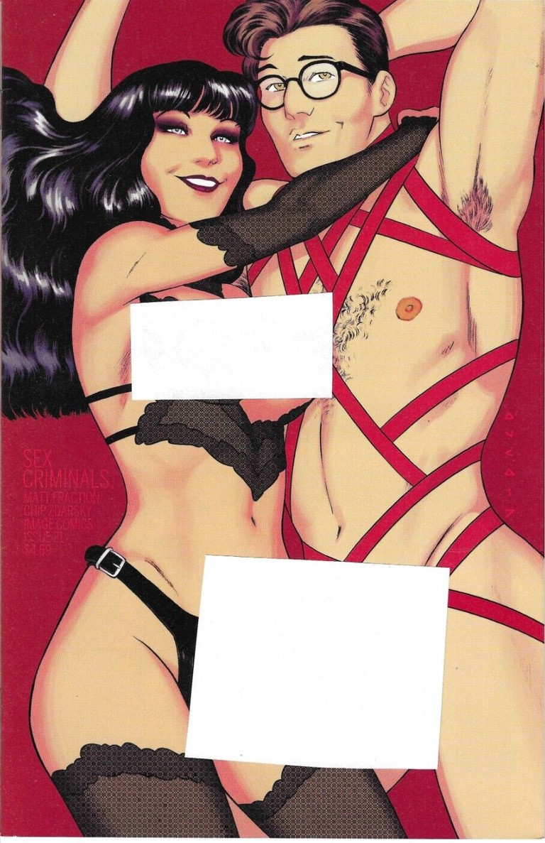 Sex Criminals #21 [Kris Anka - Xxx Cover]-Very Fine