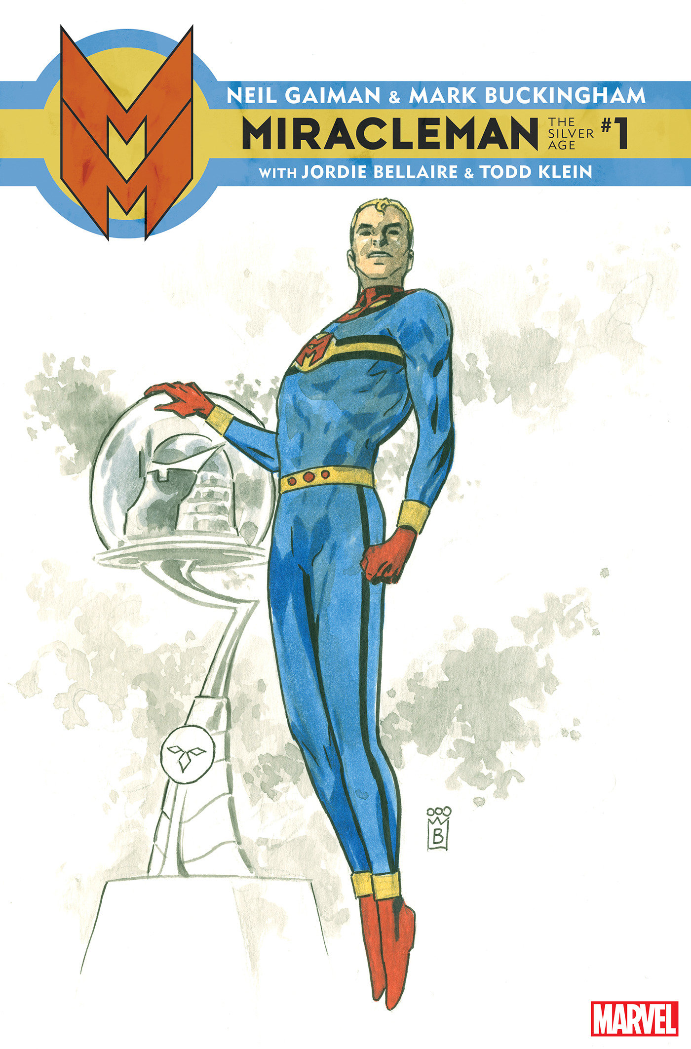 Miracleman Silver Age #1 1 for 50 Incentive Hidden Gem Variant