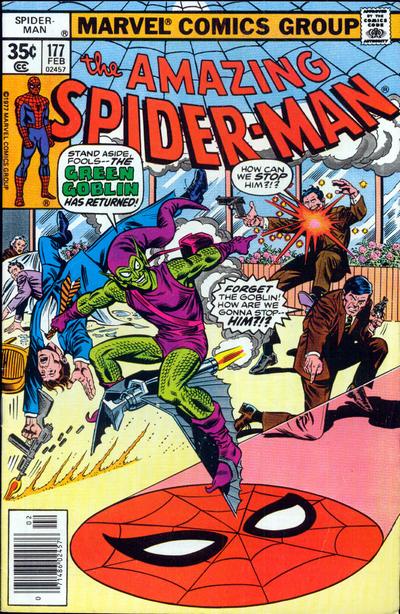 Amazing Spider-Man #177-Near Mint (9.2 - 9.8)