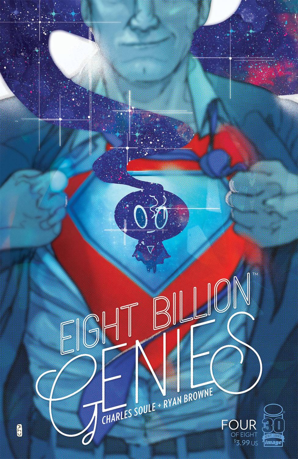 Eight Billion Genies #4 Cover B Ward (Mature) (Of 8)