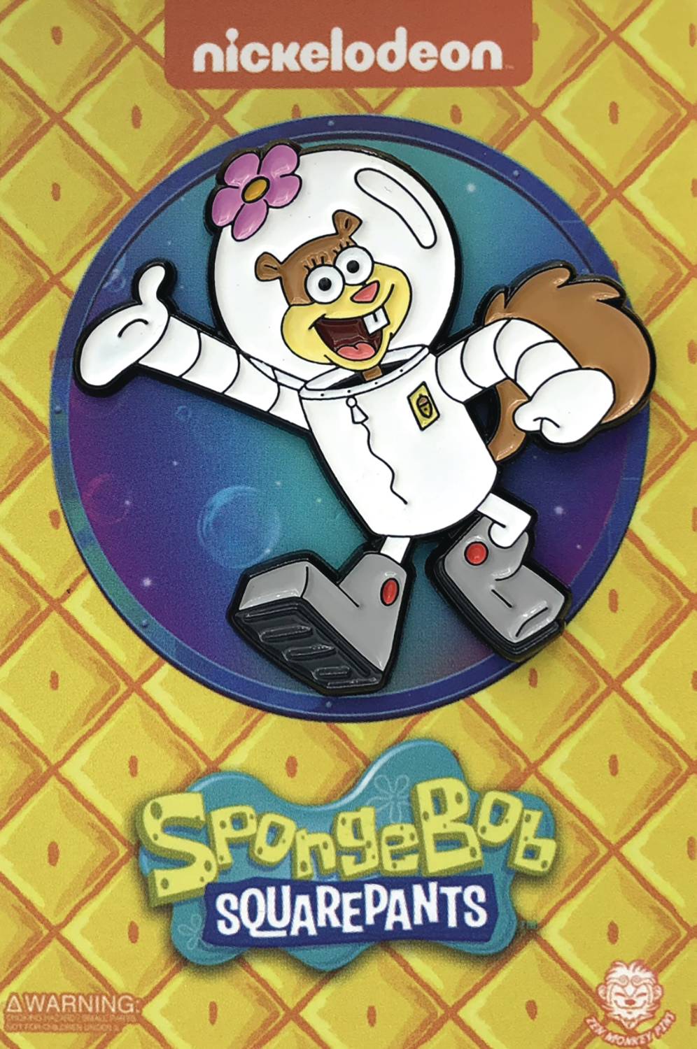 Spongebob Squarepants Sandy Squirrel Pin