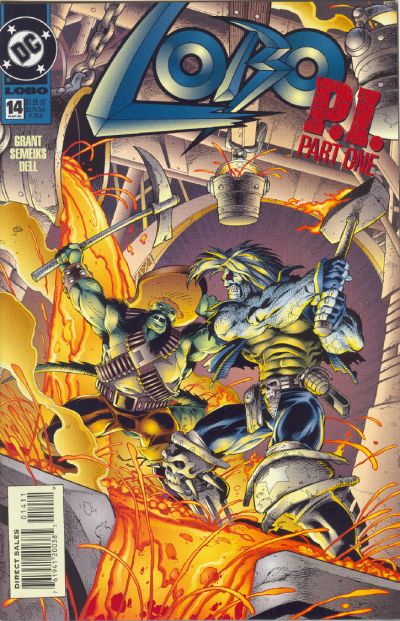 Lobo #14 (1993) [Direct]-Very Good (3.5 – 5)