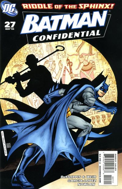 Batman Confidential #27-Fine (5.5 – 7)