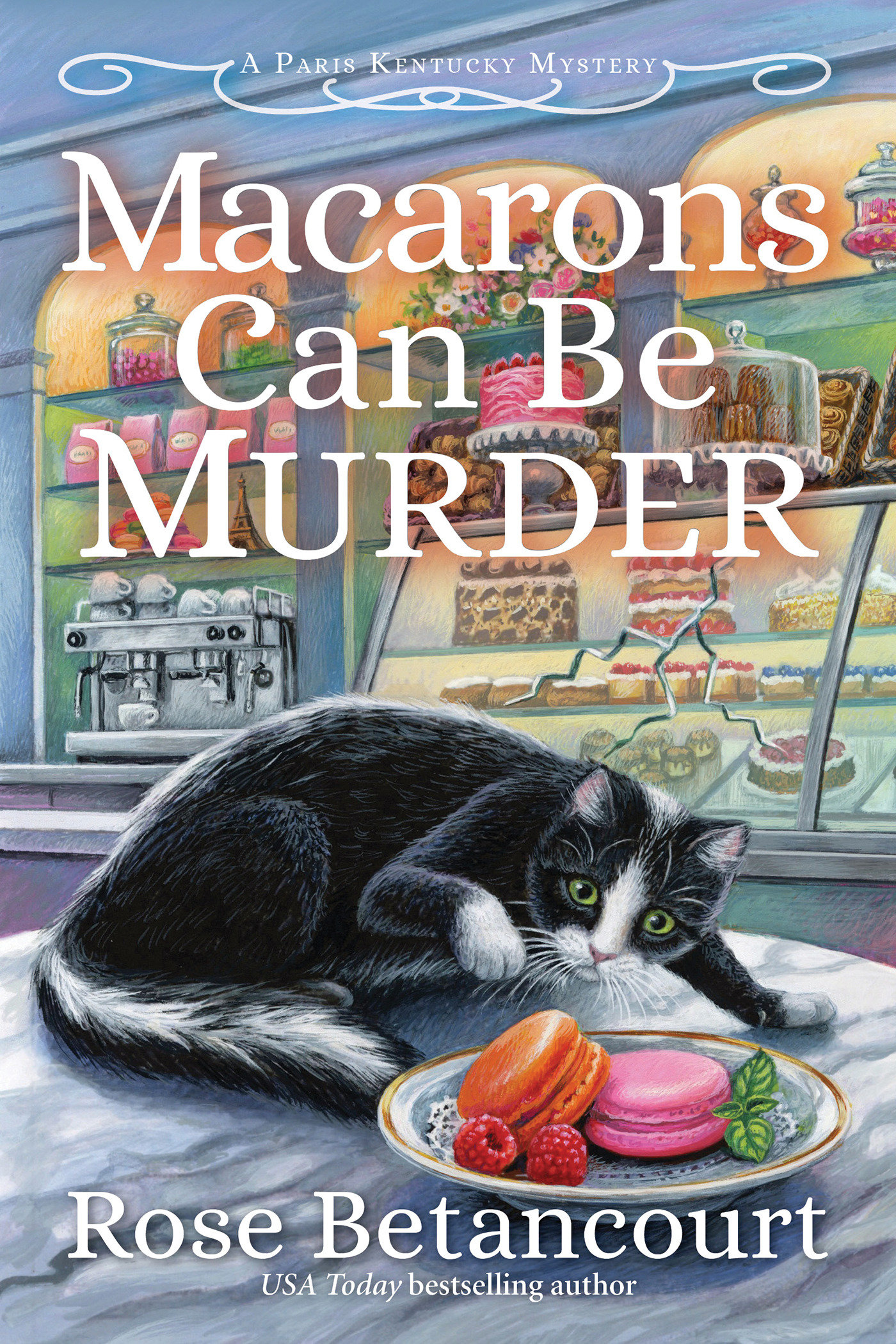 Macarons Can Be Murder (Hardcover Book)
