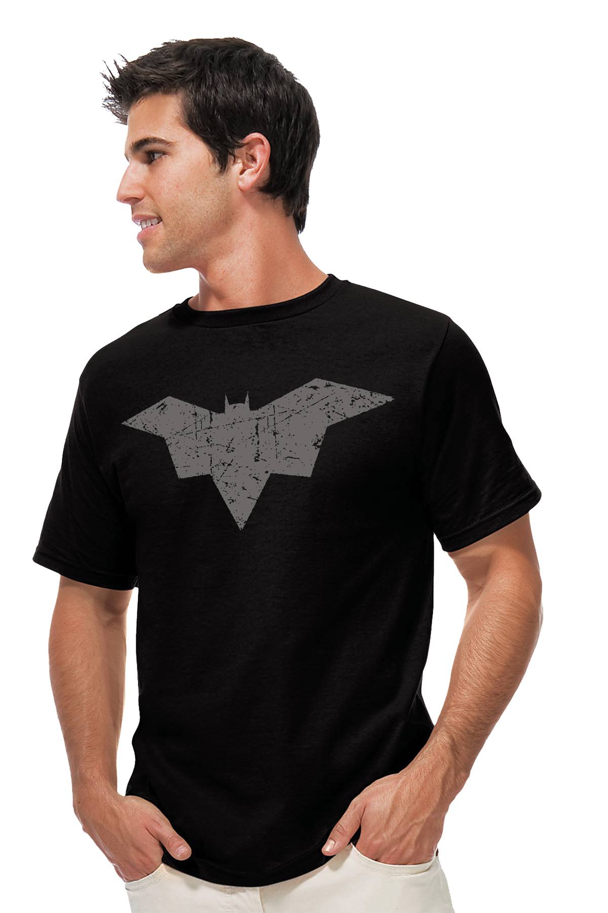 batman symbol shirt