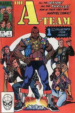 The A-Team (Marvel Comics) Bundle Issues 1-3