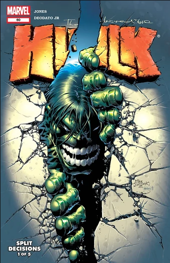Incerdible Hulk #60 (1999 2nd series)