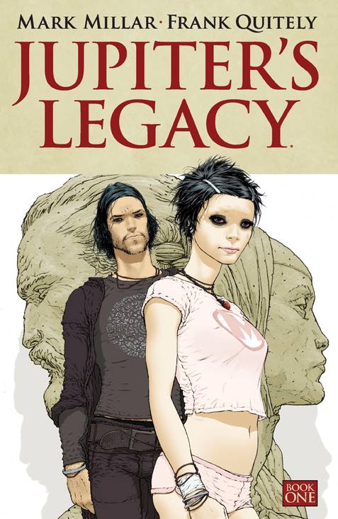 Jupiters Legacy Graphic Novel Volume 1 (Mature)