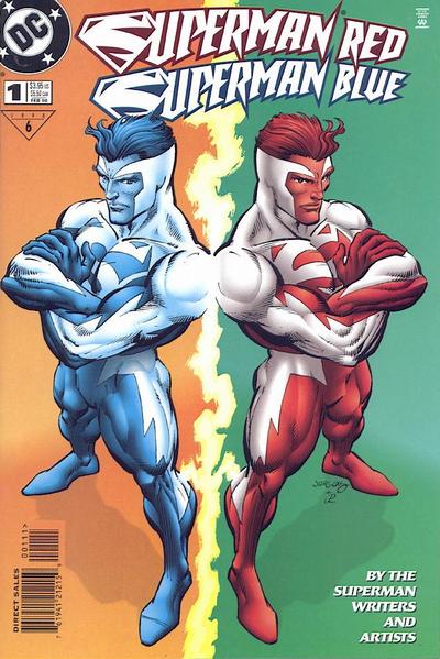 Superman Red / Superman Blue #1 [Standard Edition - Direct Sales]-Very Fine