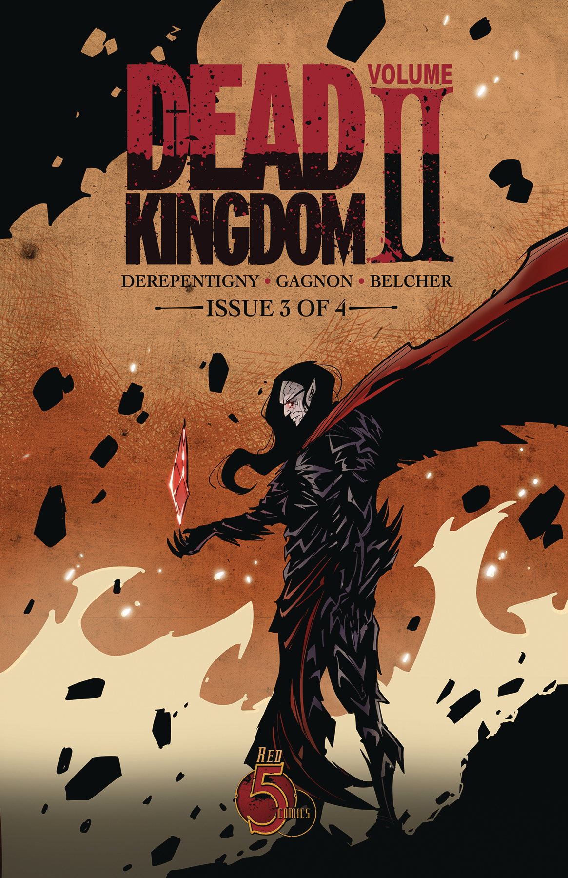 Dead Kingdom Volume 2 #3 Volume 8