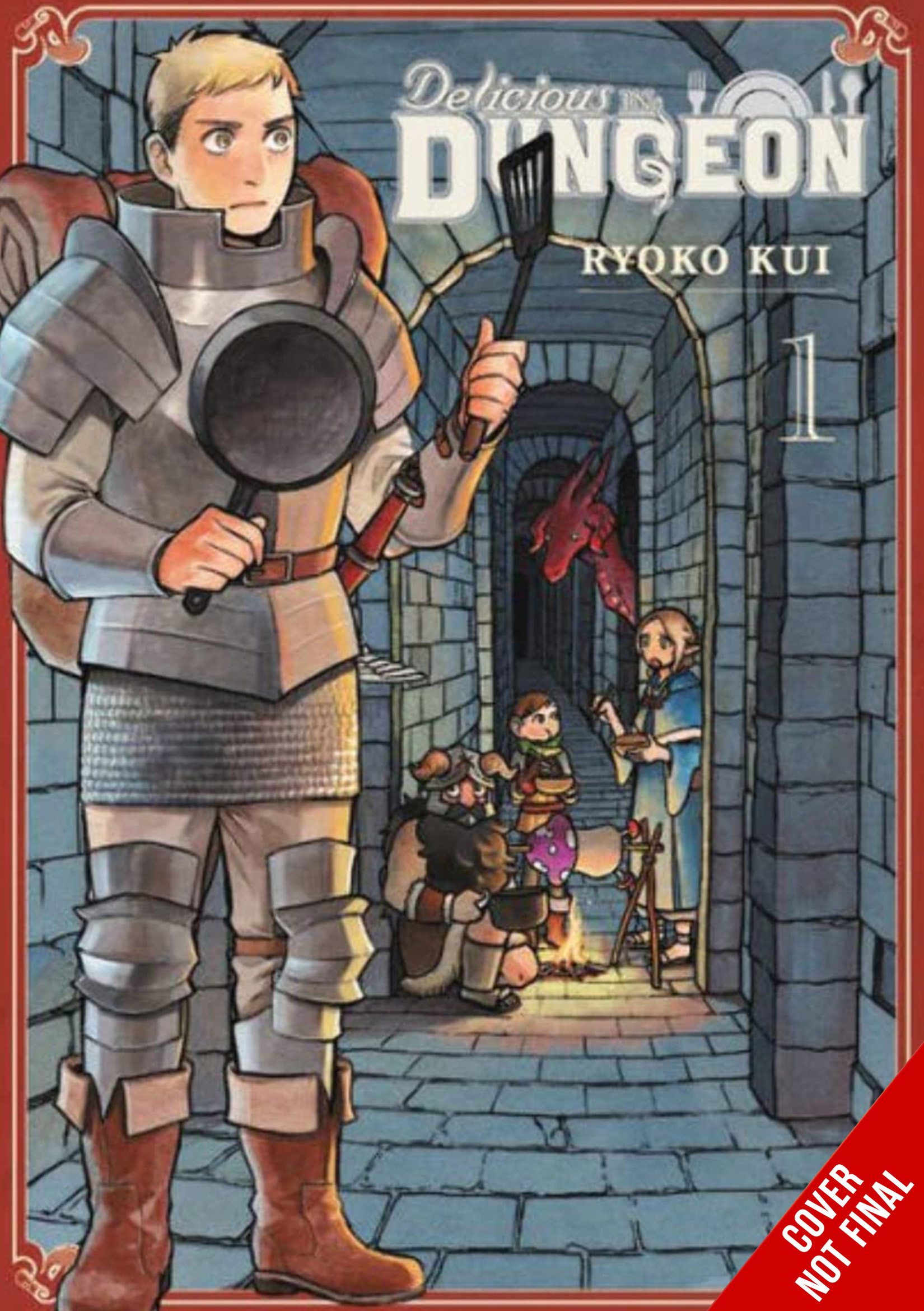 Delicious in Dungeon Manga Volume 13