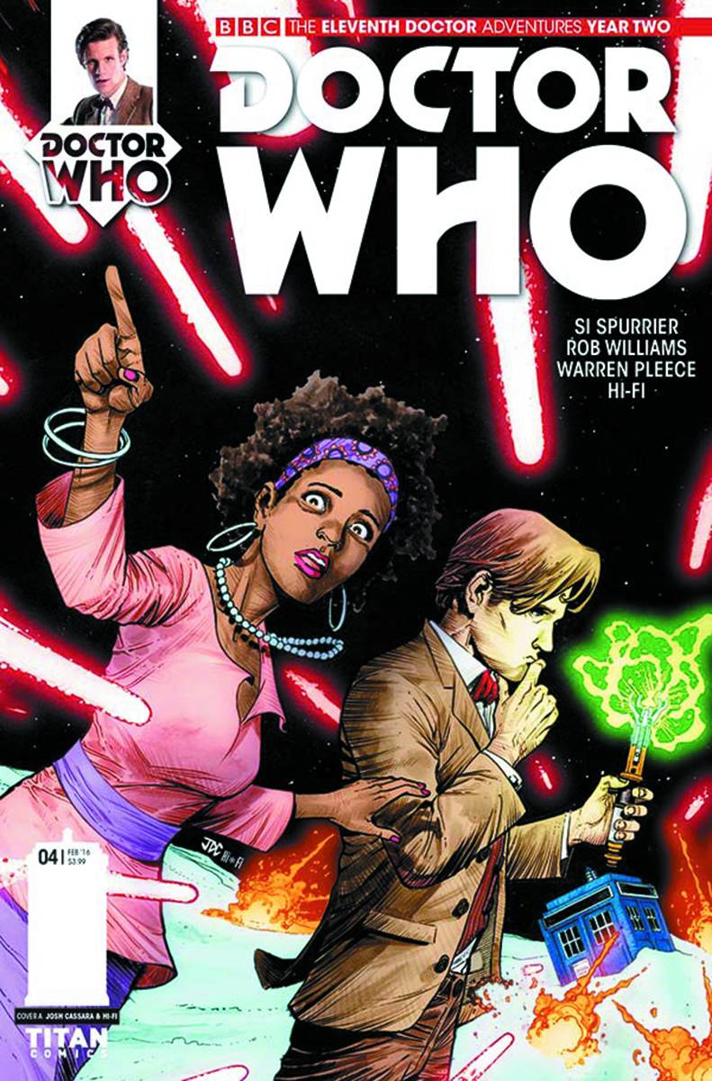 Doctor Who 11th Year 2 #4 Regular Cassara & Guerrero
