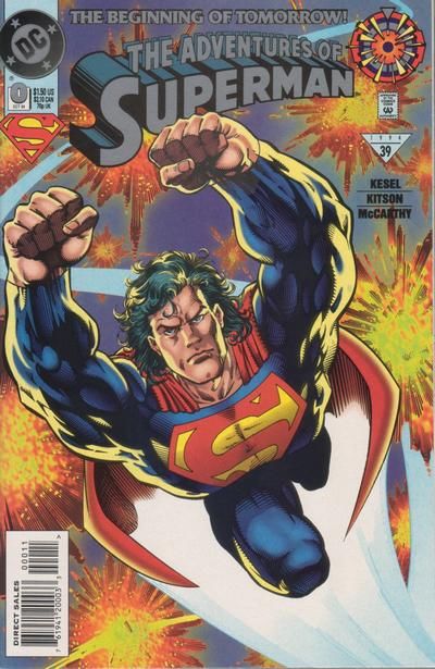 Adventures of Superman #0 [Direct Sales]-Very Fine (7.5 – 9)