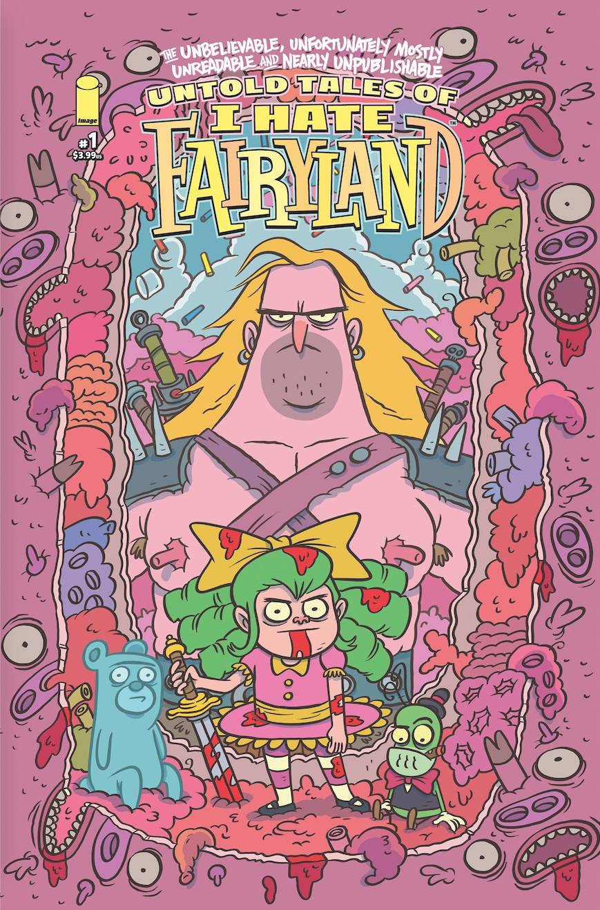 Unbelievable Unfortunately Mostly Unreadable and Nearly Unpublishable Untold Tales of I Hate Fairyland #1 2nd Printing (Mature) (Of 5)