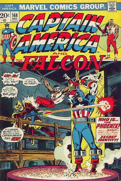 Captain America #168 - Vg/Fn 5.0