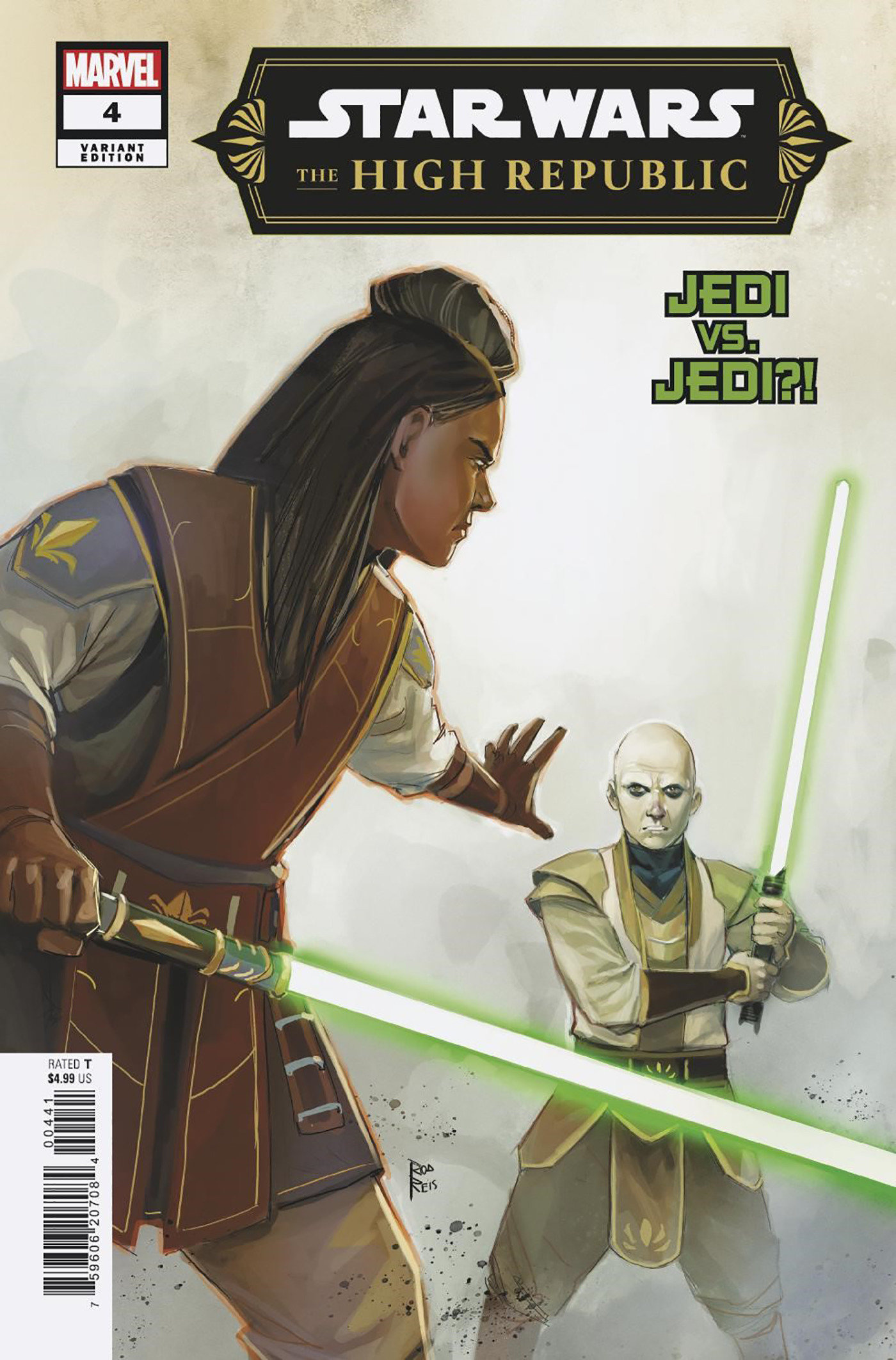 Star Wars: The High Republic (Phase III) #4 Rod Reis Variant