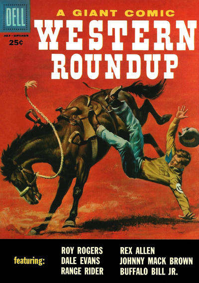 Western Roundup #19 - G/Vg