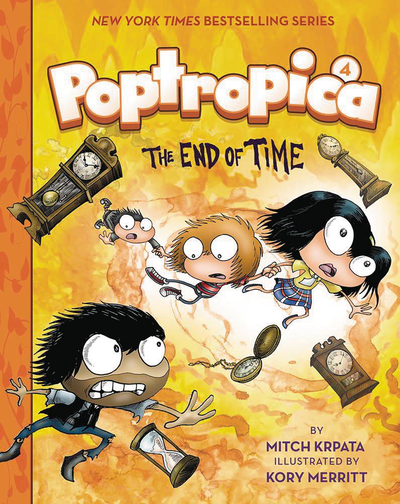 Poptropica Book 4 End of Time