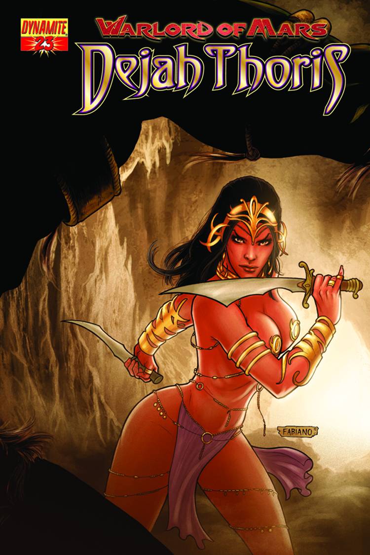 Warlord of Mars Dejah Thoris #23