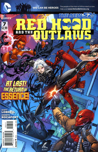 Red Hood And The Outlaws #7-Very Fine (7.5 – 9)